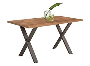 Mesa de comedor de madera para salón