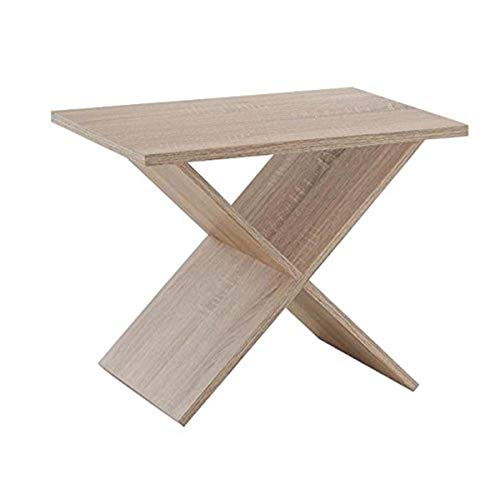 Mesa auxiliar de madera para salón