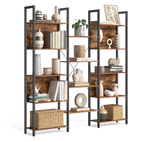 Estantería abierta minimalista para salón