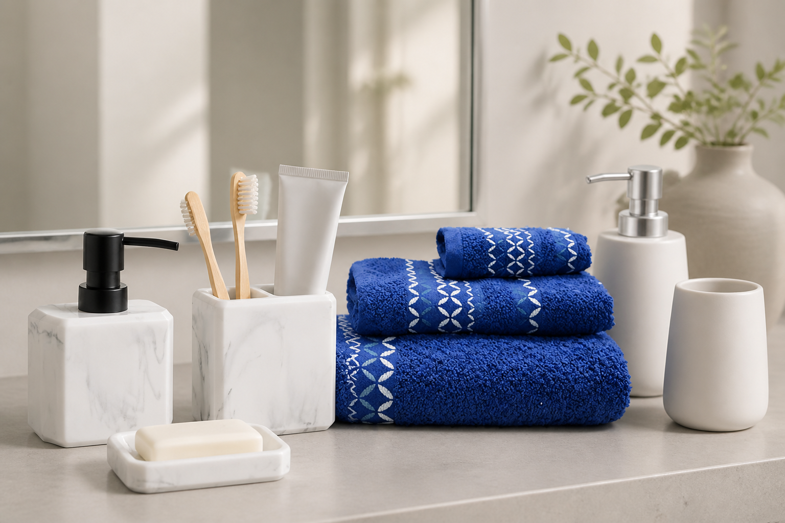 Look orientativo del edit de baño