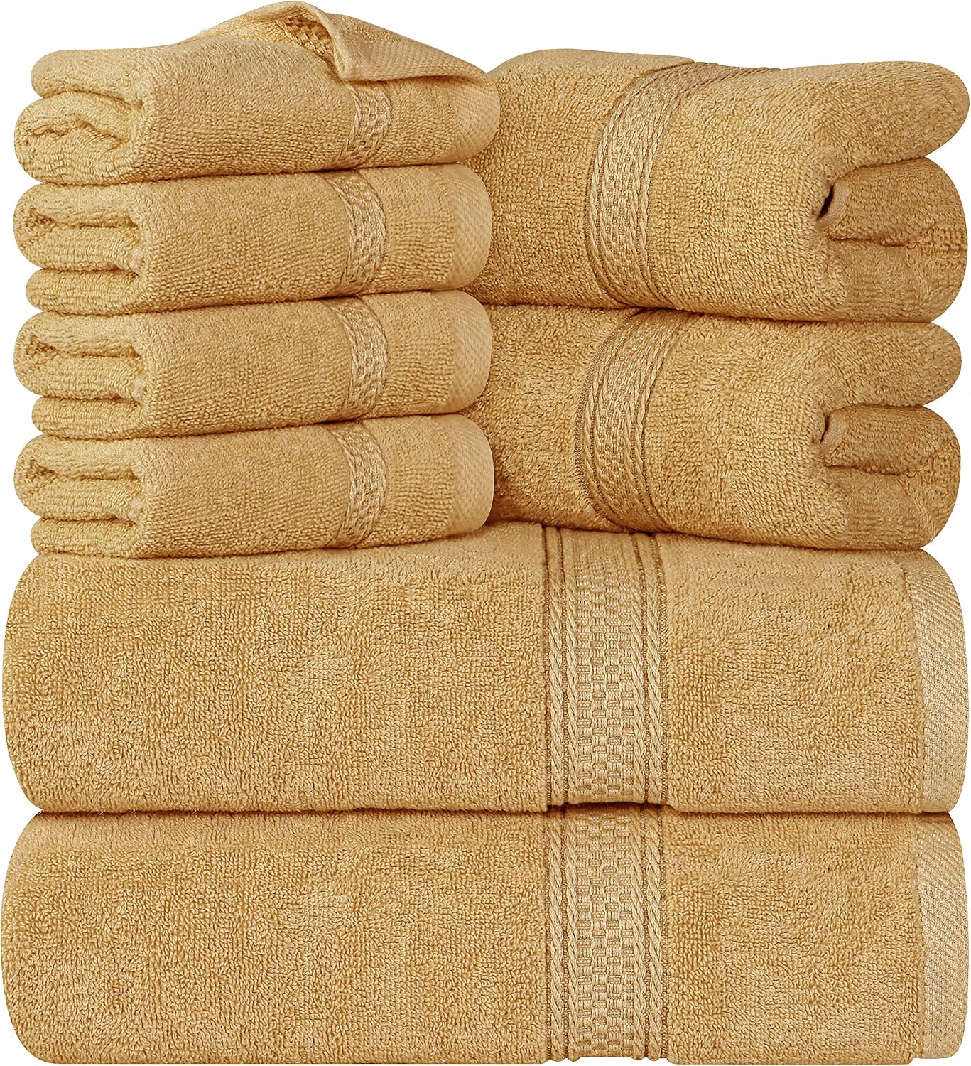 Toallas baño beige