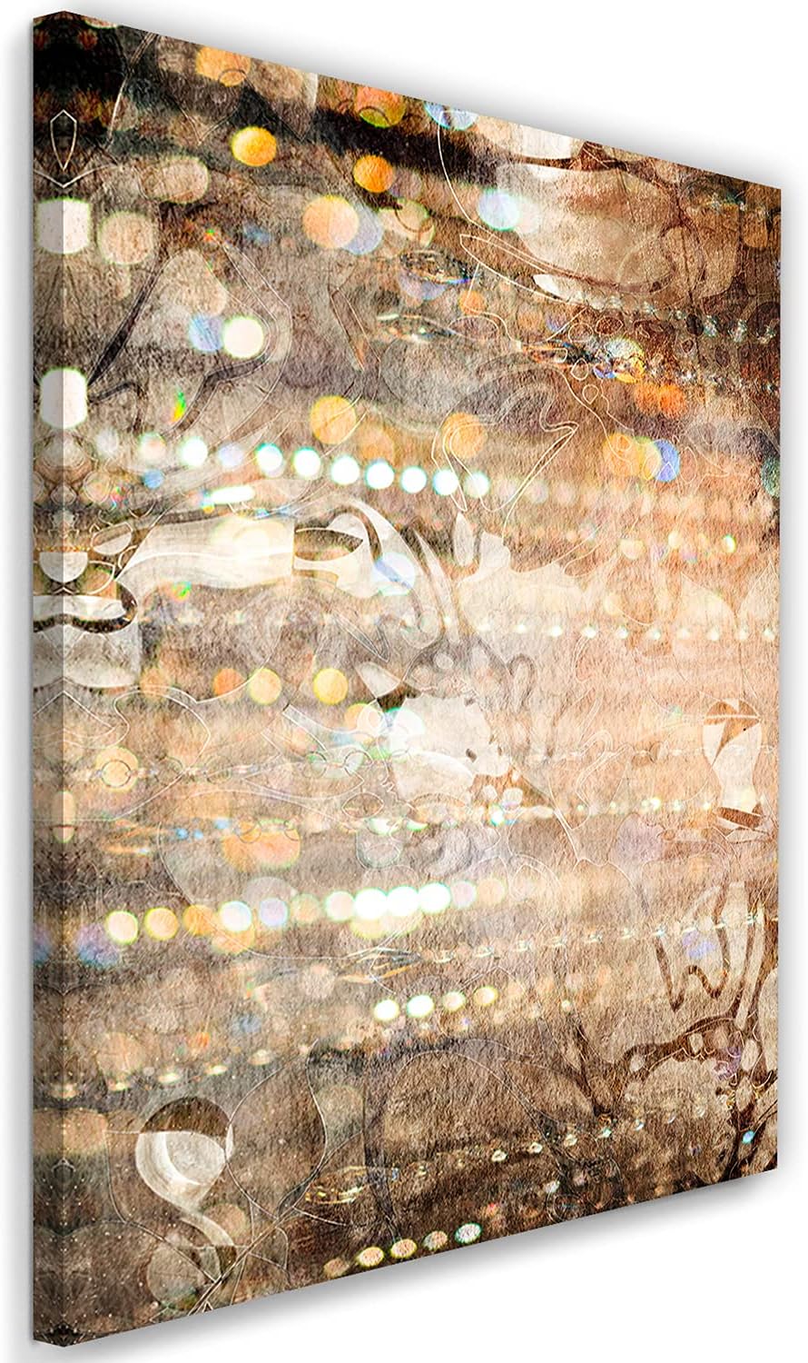 Cuadro abstracto neutro