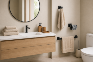 Look orientativo del pack de baño